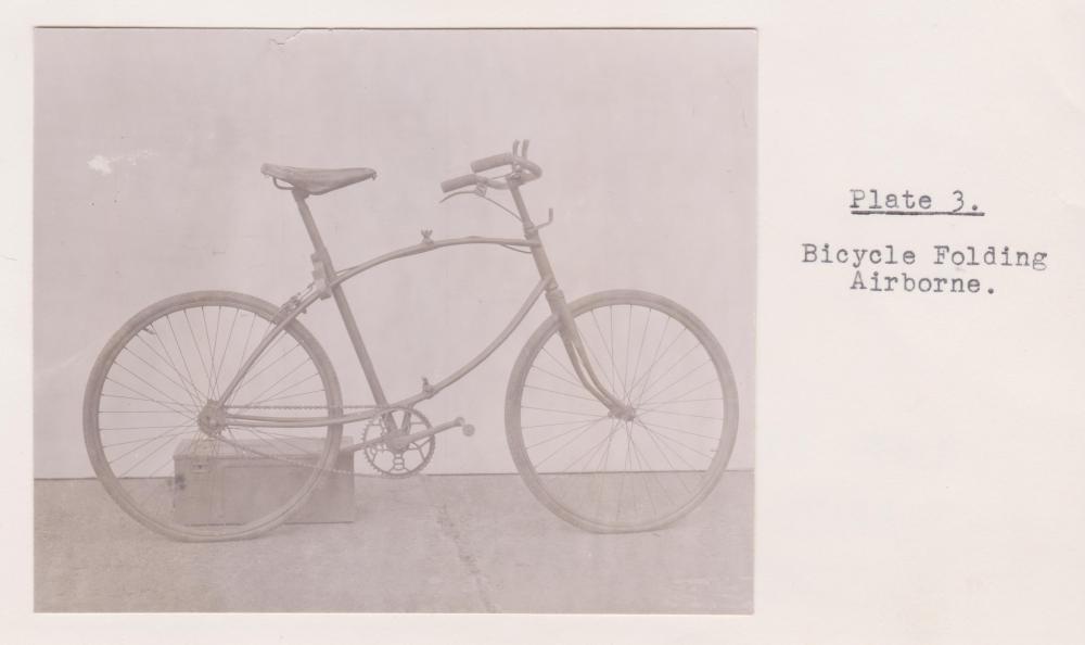 Folding Bicycle BSA and Phillips c1942 ParaData